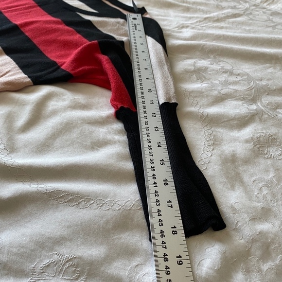 Chic by Jacob Women's Half Sleeve Lightweight Sweater Top‎ Size Medium - Picture 6 of 8